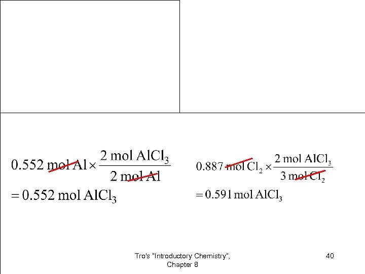 Tro's “Introductory Chemistry”, Chapter 8 40 