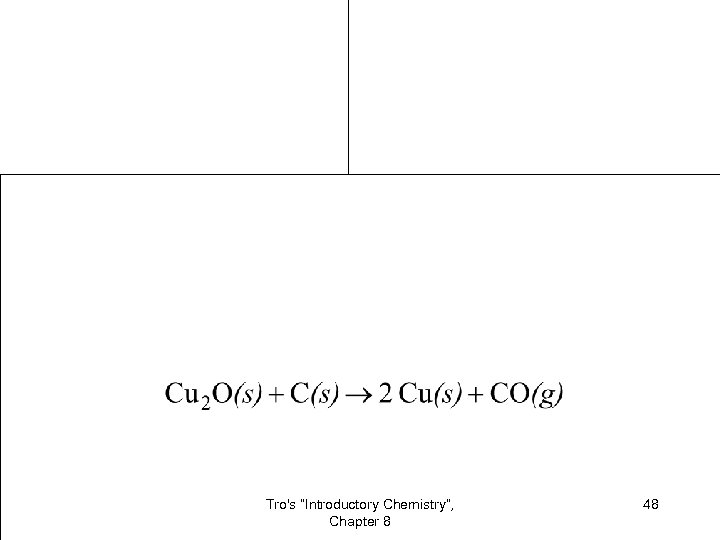 Tro's “Introductory Chemistry”, Chapter 8 48 