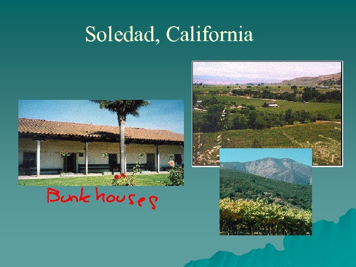 Soledad, California 