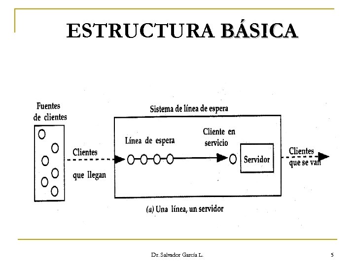 ESTRUCTURA BÁSICA Dr. Salvador García L. 5 