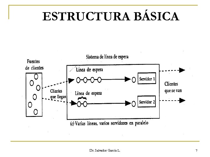 ESTRUCTURA BÁSICA Dr. Salvador García L. 7 