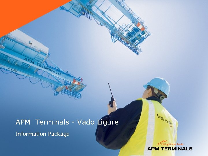 APM Terminals - Vado Ligure Information Package 