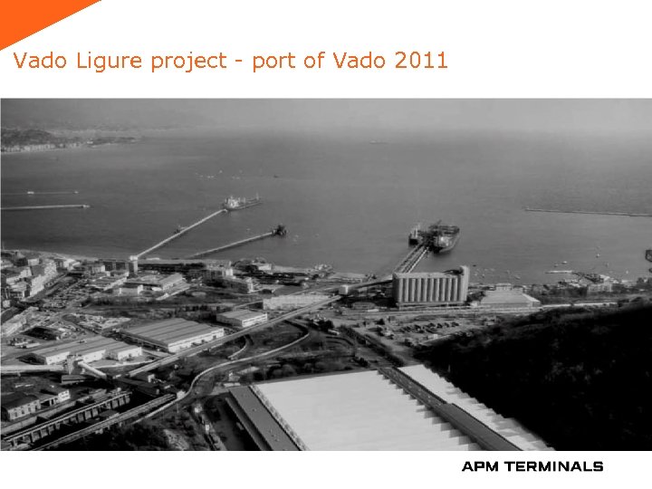 Vado Ligure project - port of Vado 2011 