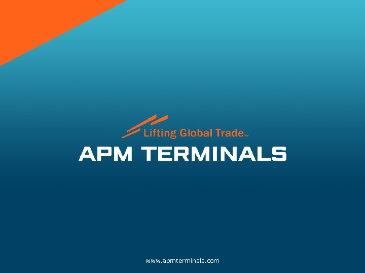 www. apmterminals. com 