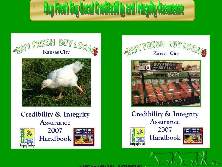 Copyright 2008, Diana Endicott – For Limited Distribution 