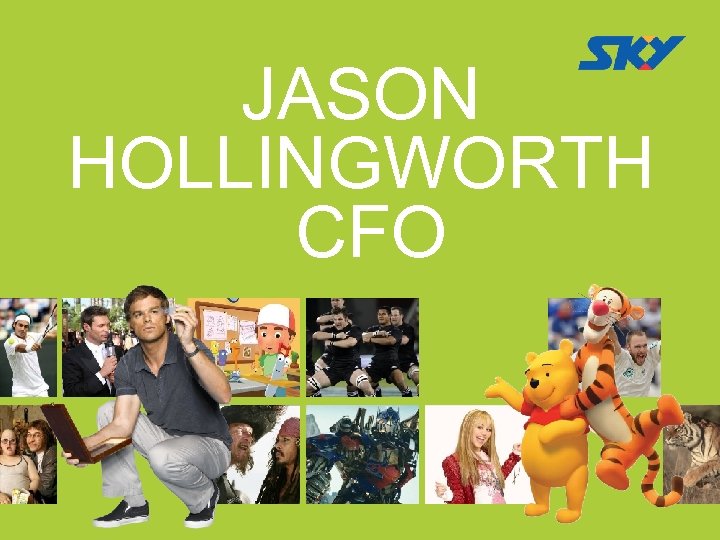 JASON HOLLINGWORTH CFO 