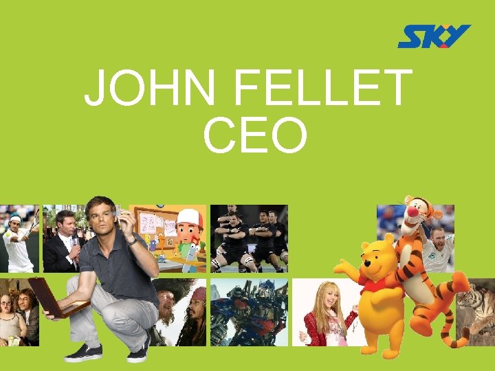 JOHN FELLET CEO 