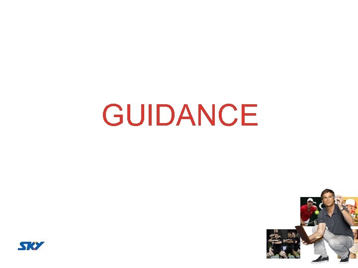 GUIDANCE 