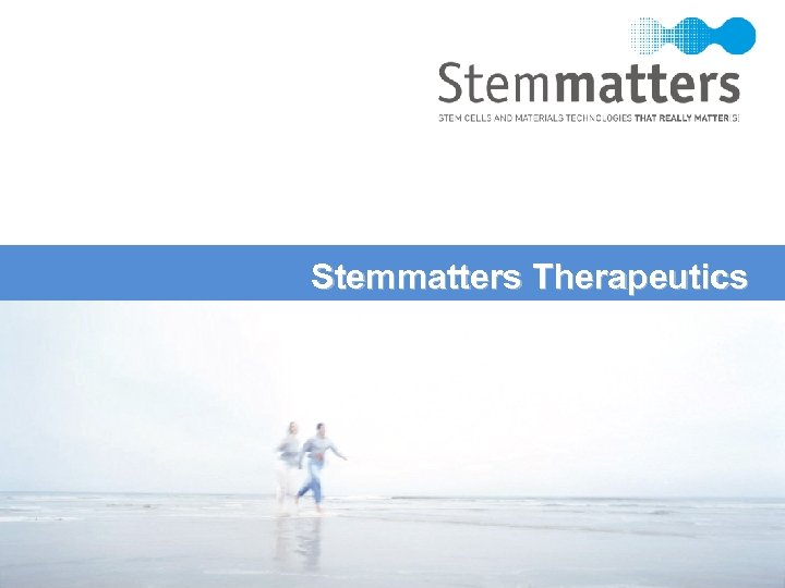 Stemmatters Therapeutics Stemmatters, Biotecnologia e Medicina Regenerativa Lda AVEPARK - Parque de Ciência e