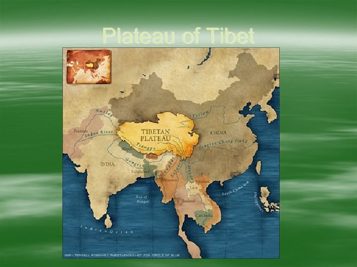 Plateau of Tibet 