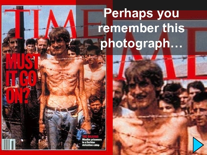 Perhaps you remember this photograph… F. A. C. E. S. www. hirhome. com 