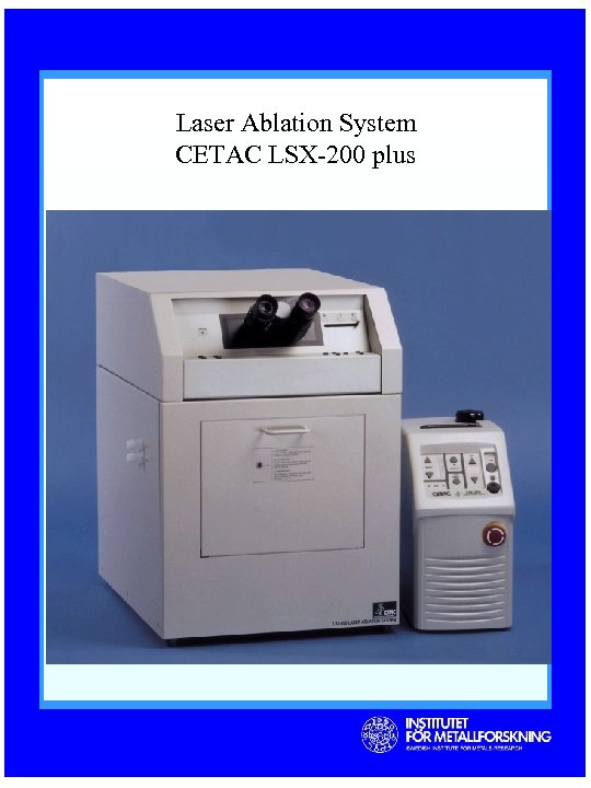 Laser Ablation System CETAC LSX-200 plus 