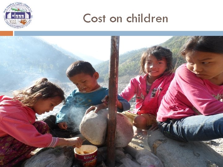 Cost on children 