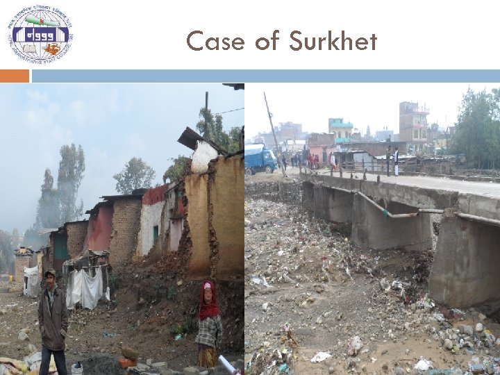 Case of Surkhet 