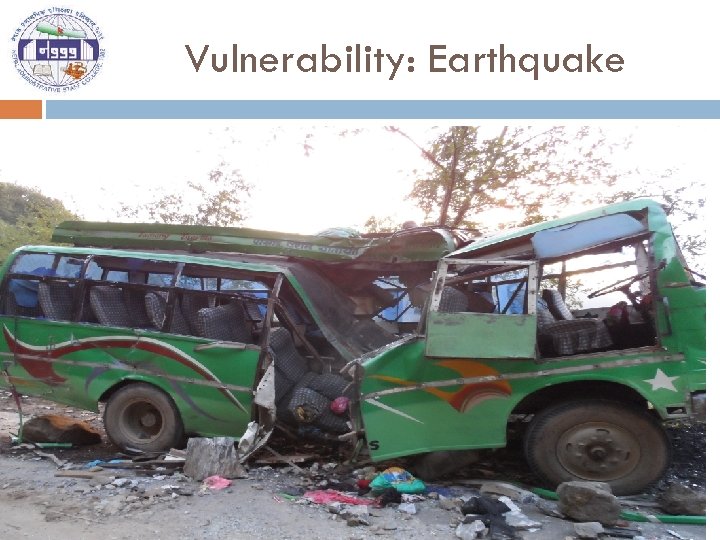 Vulnerability: Earthquake 
