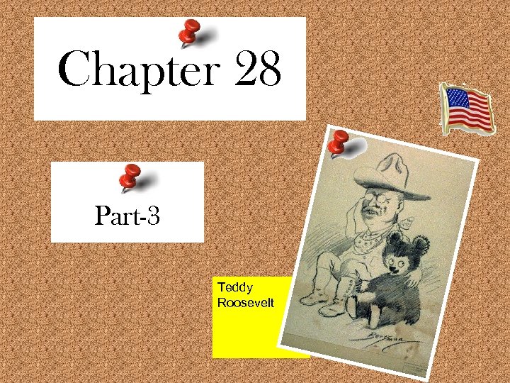 Chapter 28 Part-3 Teddy Roosevelt 
