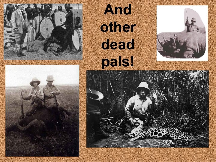 And other dead pals! 