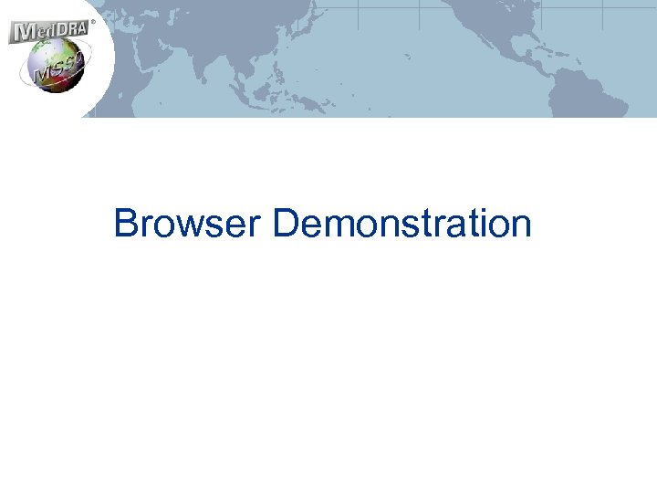 Browser Demonstration 