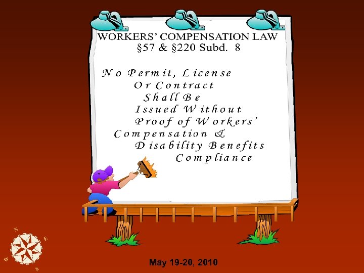 Title May 19 -20, 2010 