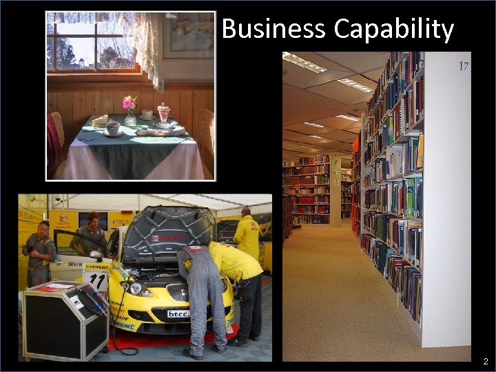 Business Capability 2 