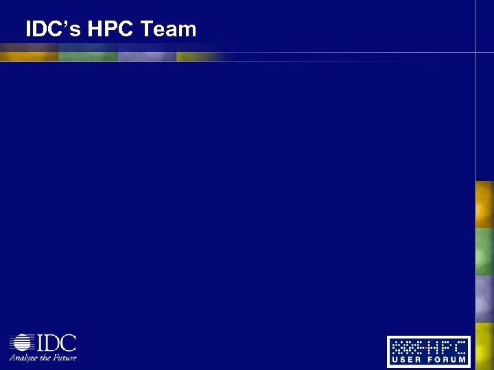 IDC’s HPC Team 