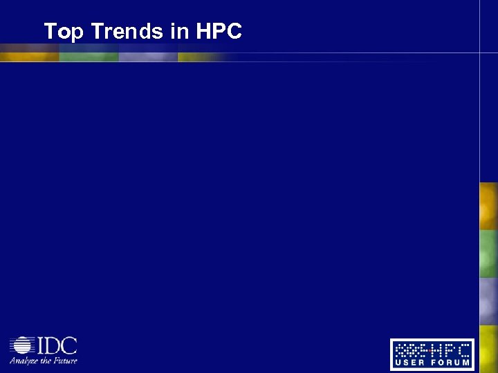 Top Trends in HPC 