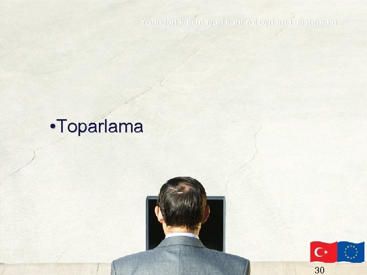 Yerinden kalkmayan katır rol oynama alıştırması • Toparlama 30 