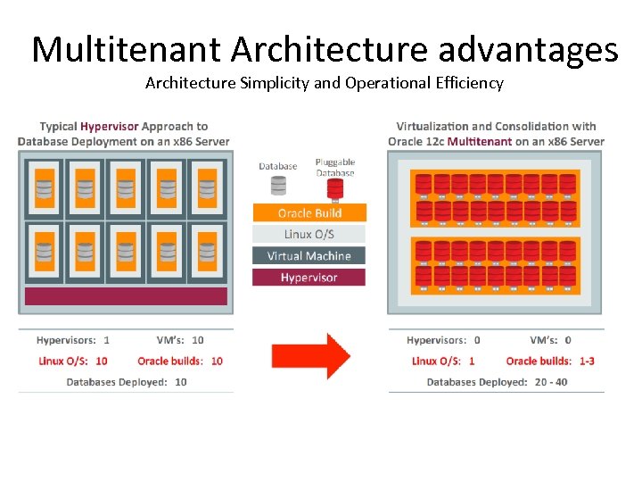 Multitenant Architecture advantages Architecture Simplicity and Operational Efficiency 