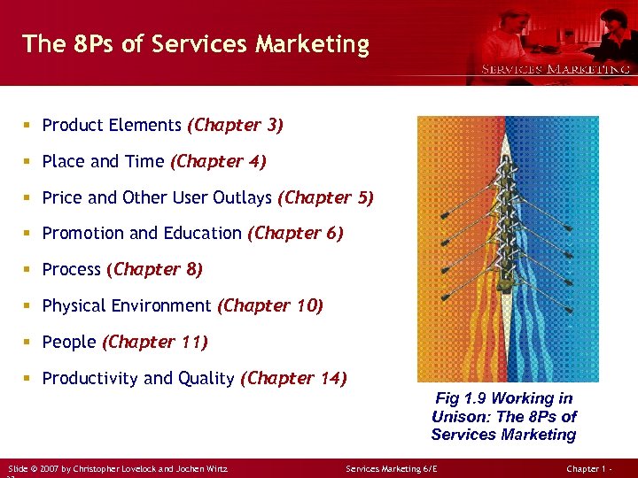 The 8 Ps of Services Marketing § Product Elements (Chapter 3) § Place and