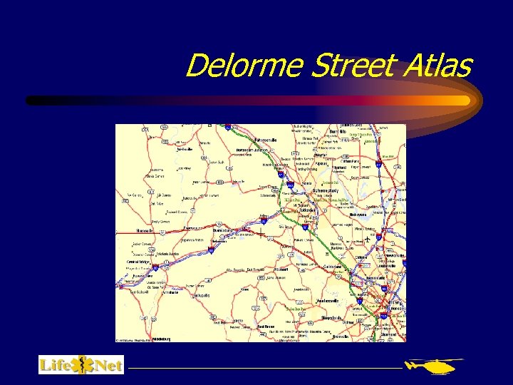 Delorme Street Atlas 