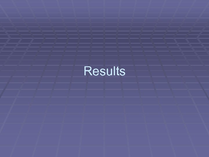 Results 