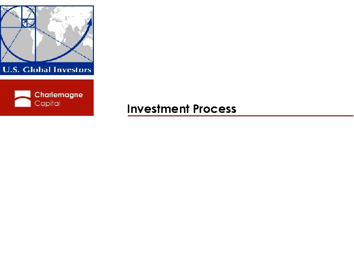 Investment Process 