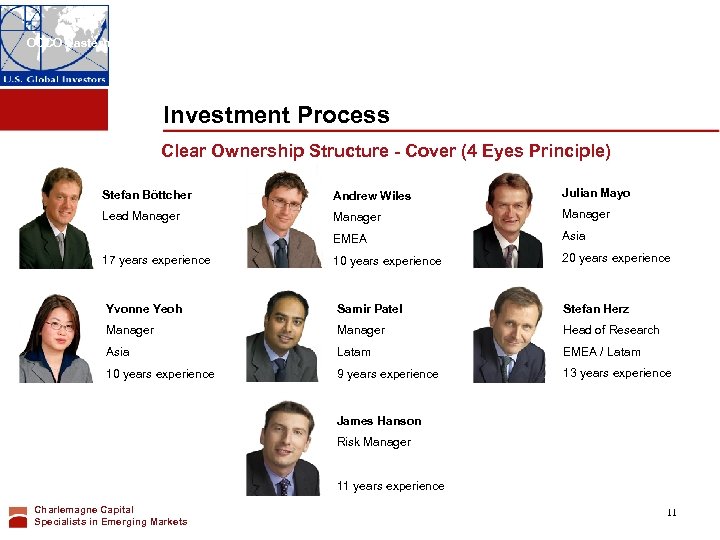 OCCO Eastern European Fund Investment Process Clear Ownership Structure - Cover (4 Eyes Principle)