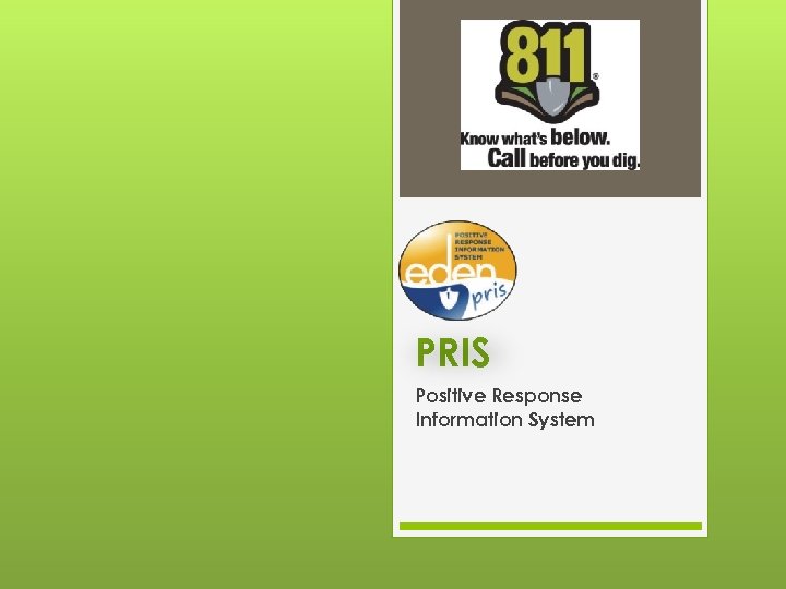 PRIS Positive Response Information System 