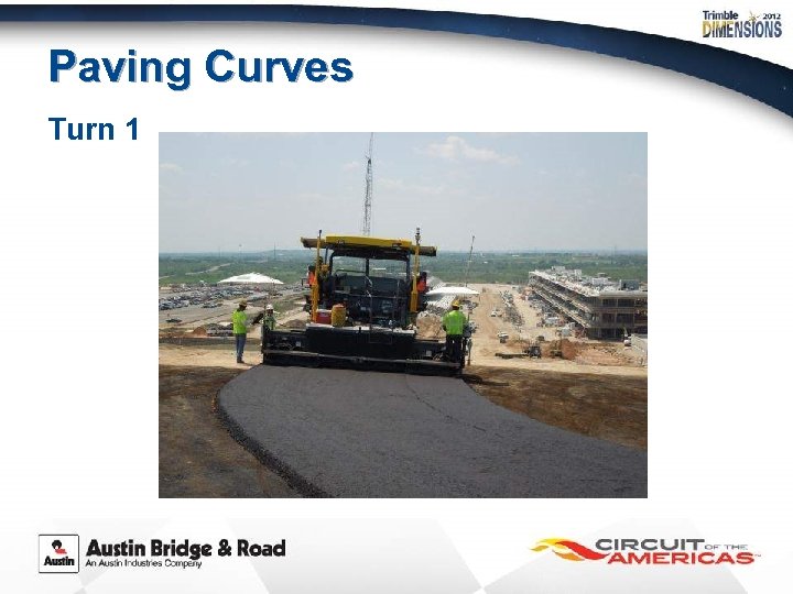 Paving Curves Turn 1 