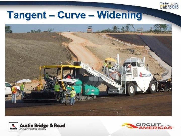 Tangent – Curve – Widening 