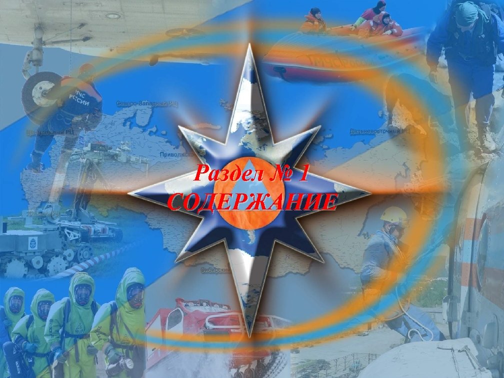 Раздел № 1 СОДЕРЖАНИЕ 