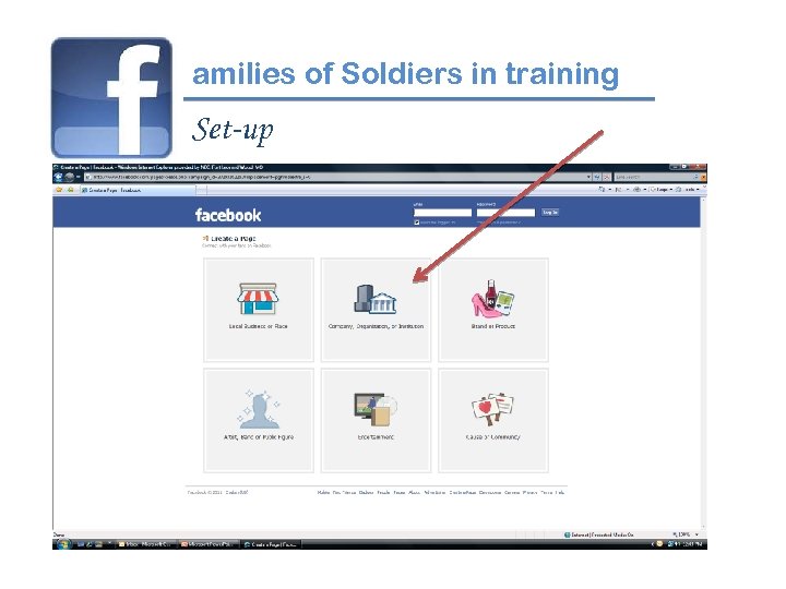 amilies of Soldiers in training Set-up 