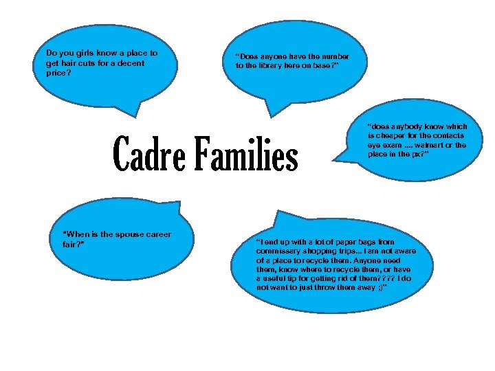 Do you girls know a place to get hair cuts for a decent price?