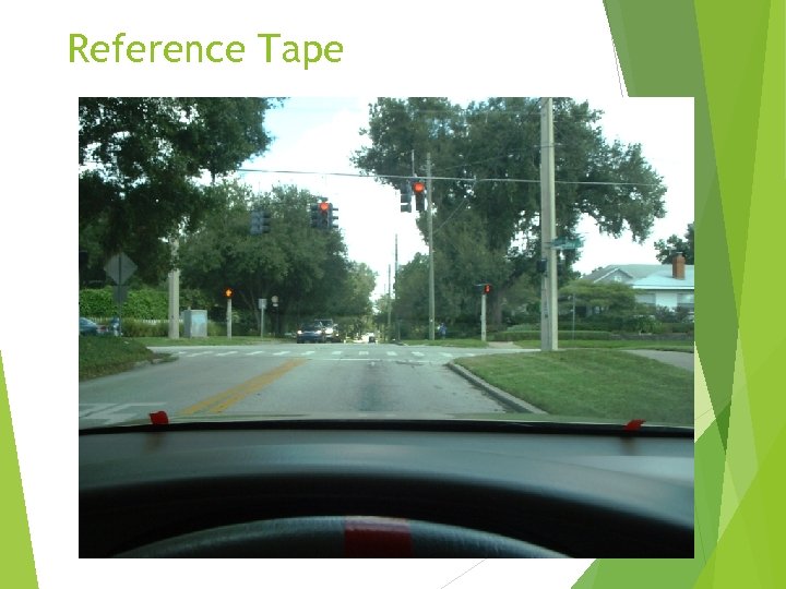 Reference Tape 