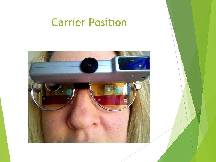 Carrier Position 