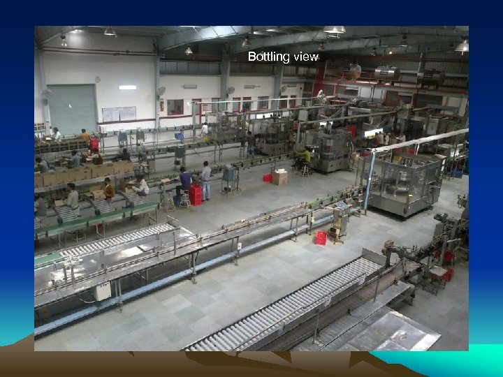 Bottling view 