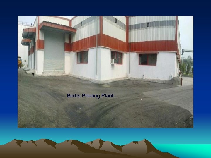 Bottle Printing Plant 