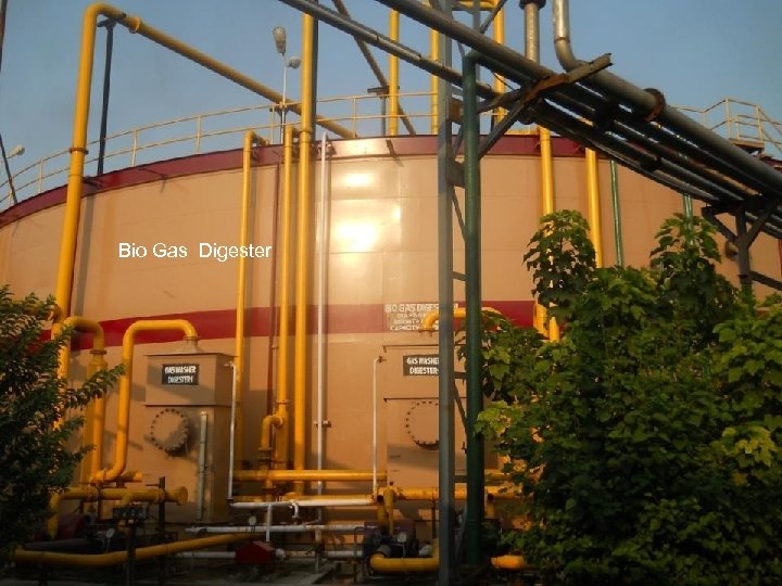 Bio Gas Digester 