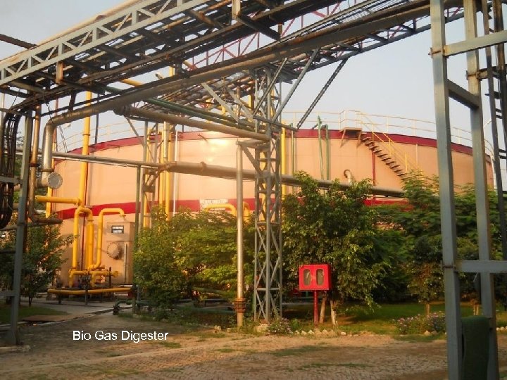 Bio Gas Digester 
