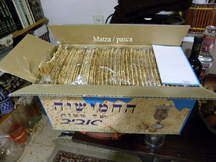 Matza / pasca 