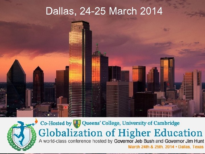 Dallas, 24 -25 March 2014 