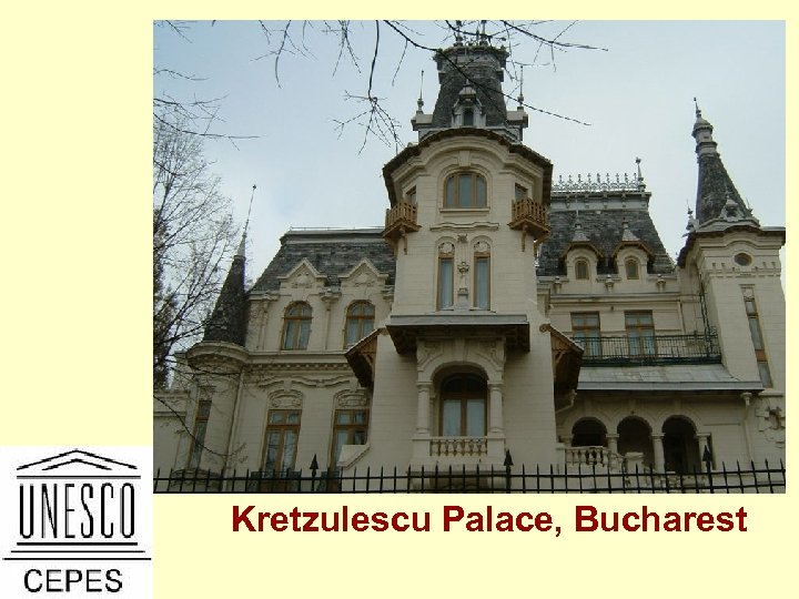 Kretzulescu Palace, Bucharest 
