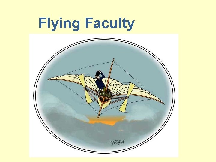 Flying Faculty 