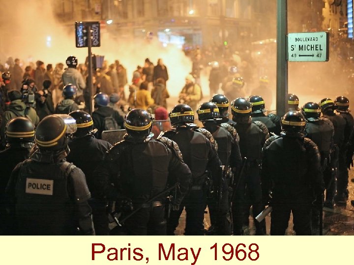 Paris, May 1968 